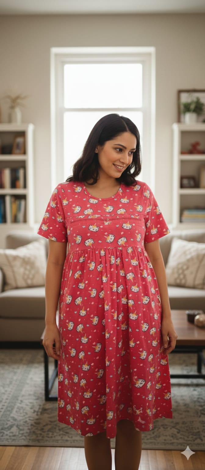 Pink Feeding Top