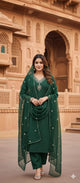 Salwar Set  Green