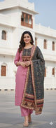 Pink Colour Salwar 113160
