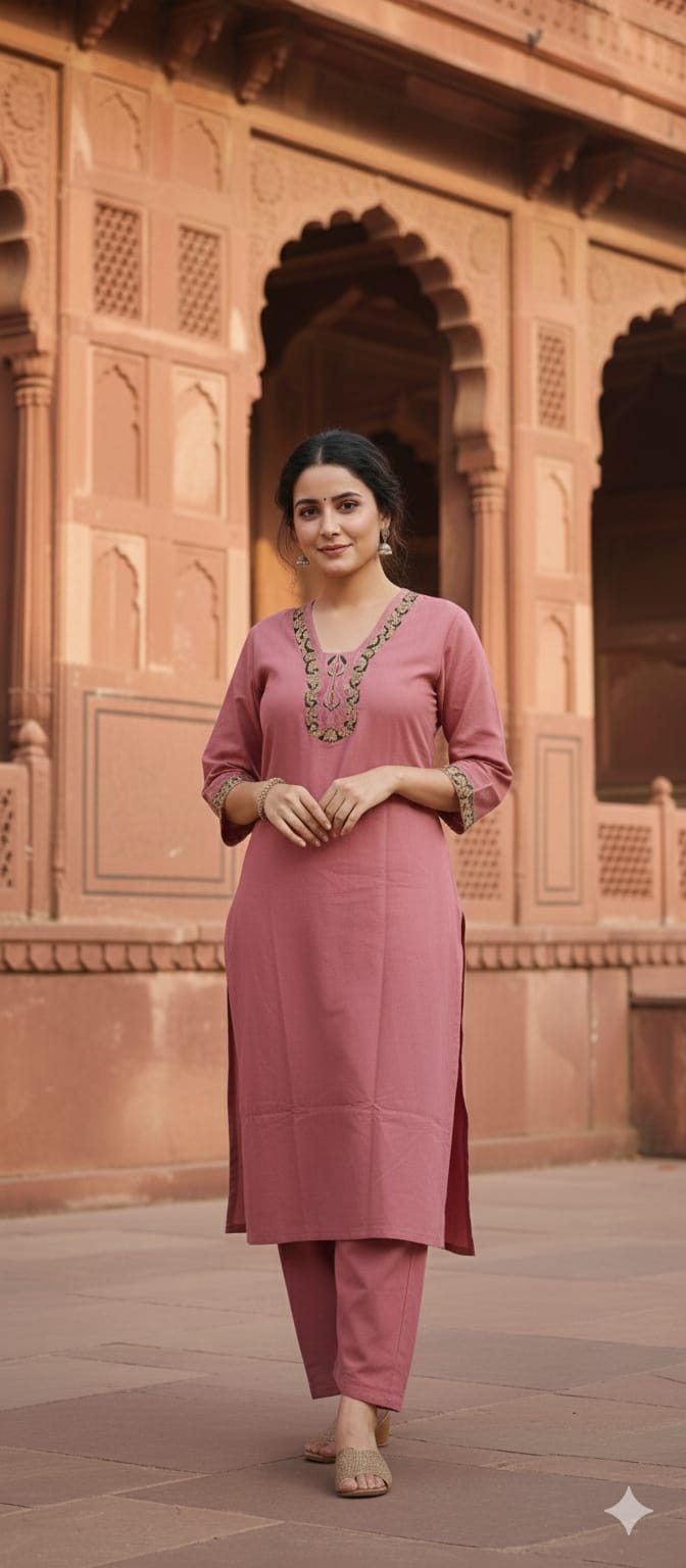 Peach Colour  Salwar 086117