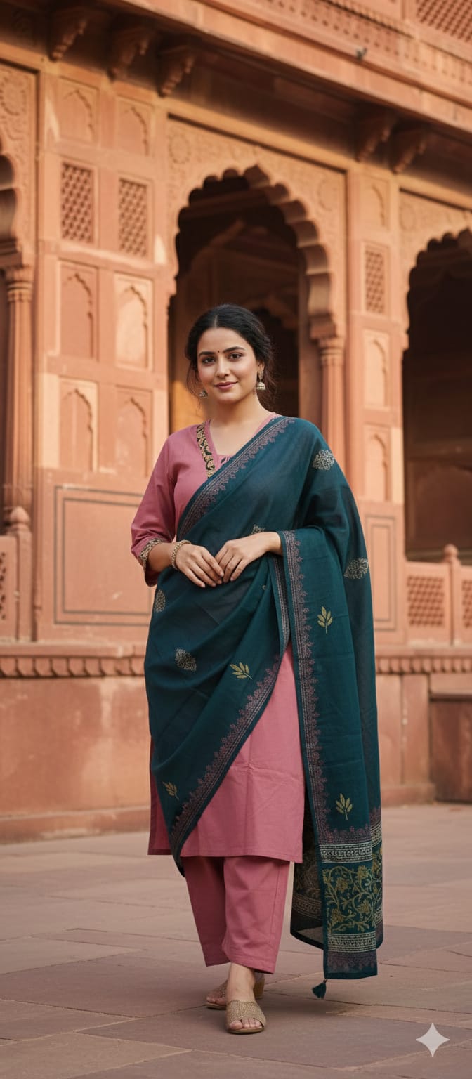 Peach Colour  Salwar 086117