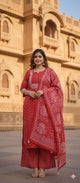 Salwar Set   Red 1127852