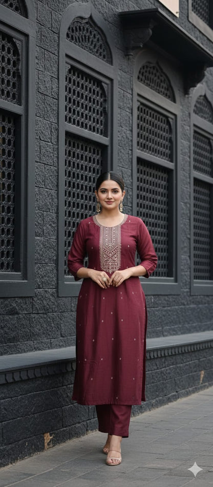 Salwar Set Silk