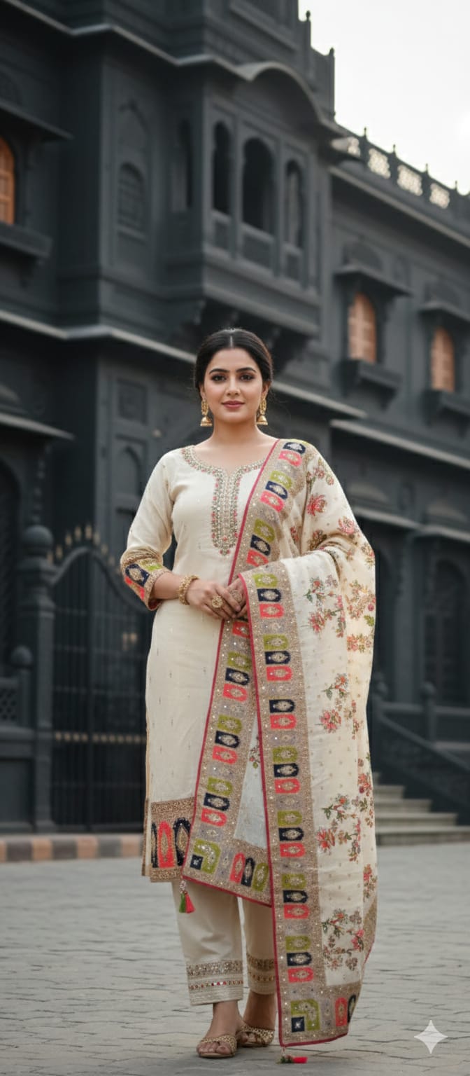 Salwar Set Party Wear