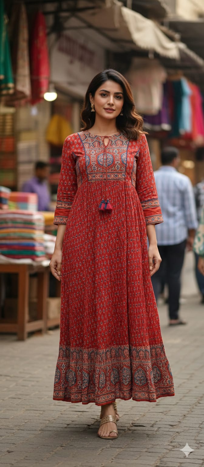 Frock Full Length