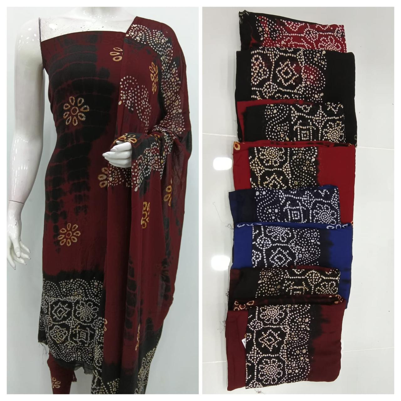 Meterial   GeorJet fabric 712026