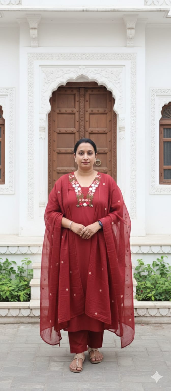 Salwar Set MirrorWORK   20223
