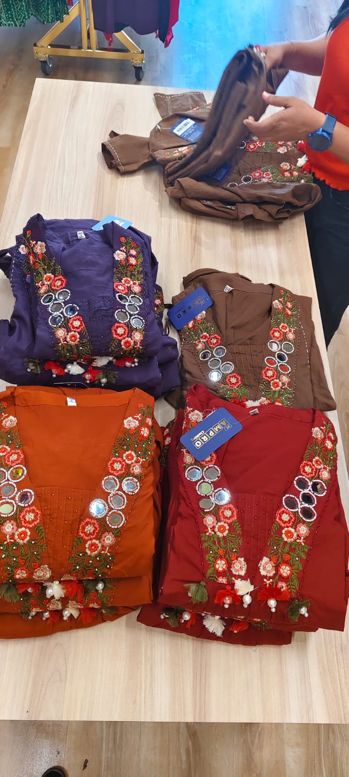 Salwar Set MirrorWORK   20223