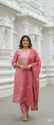 Salwar Set Flower Printed 67688