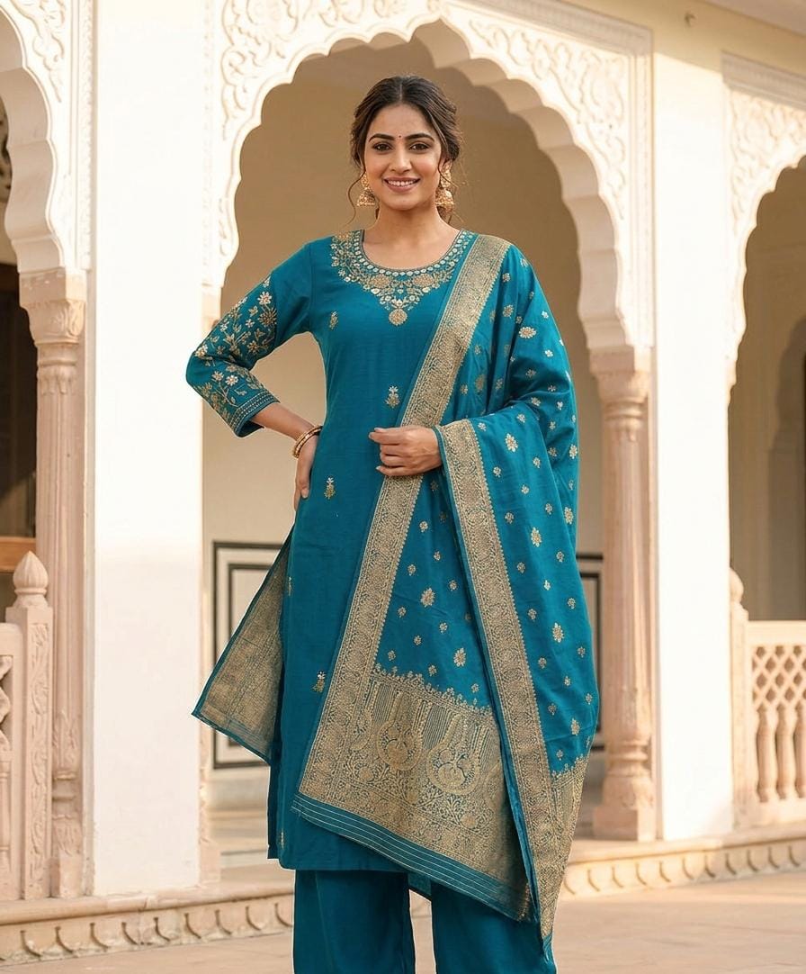 Salwar Set 6562