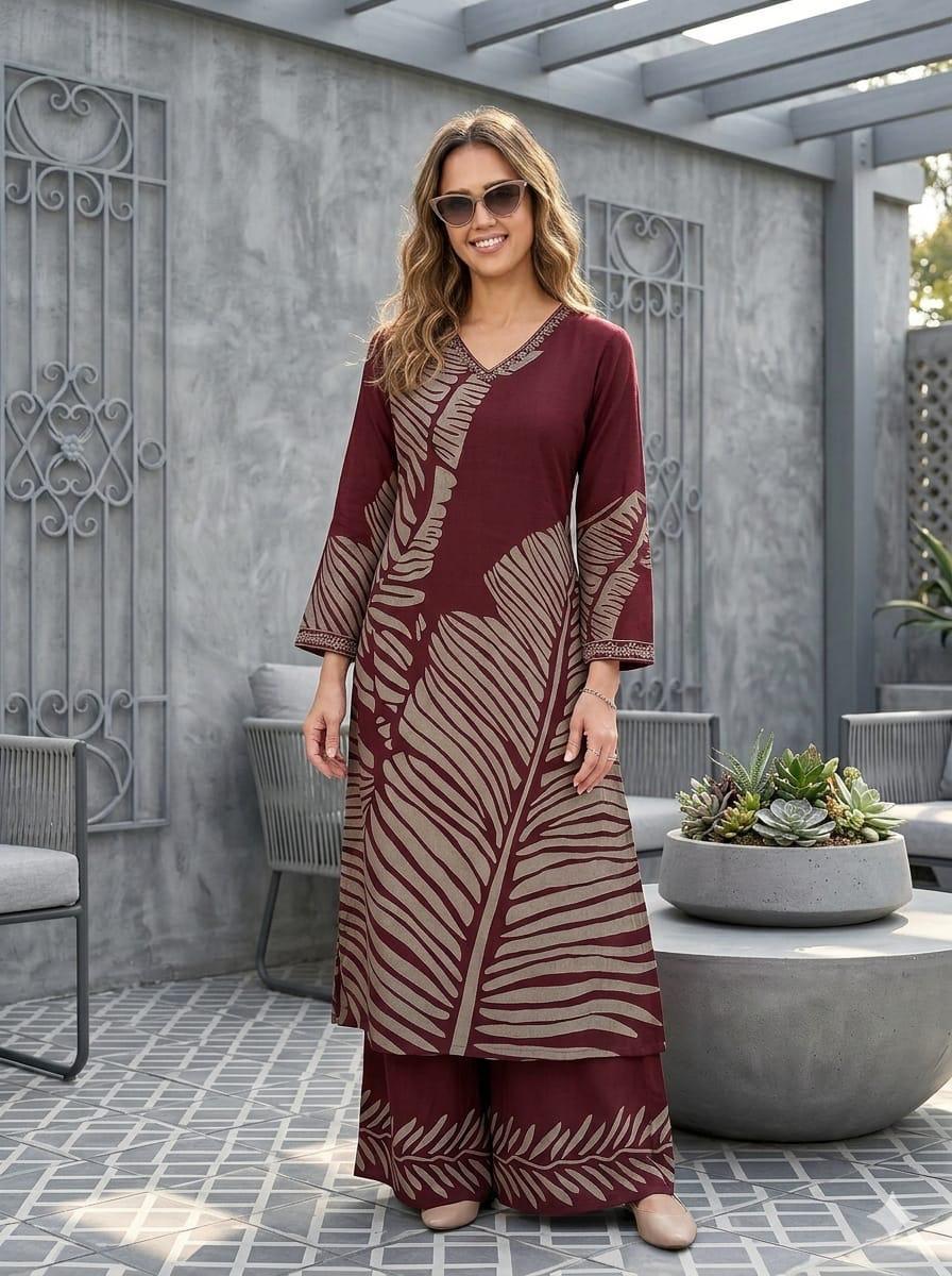 Co Ord Set  5457