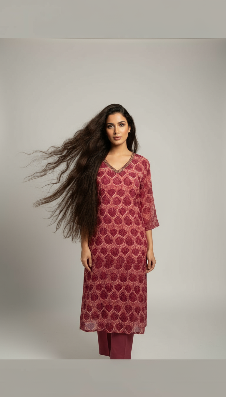 DES SG 034079 Cord set With Print.