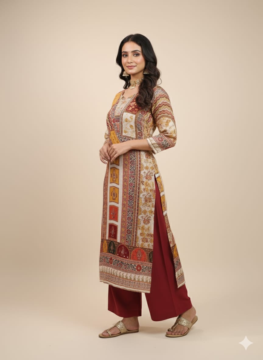 LG Party Wear Salwar Set