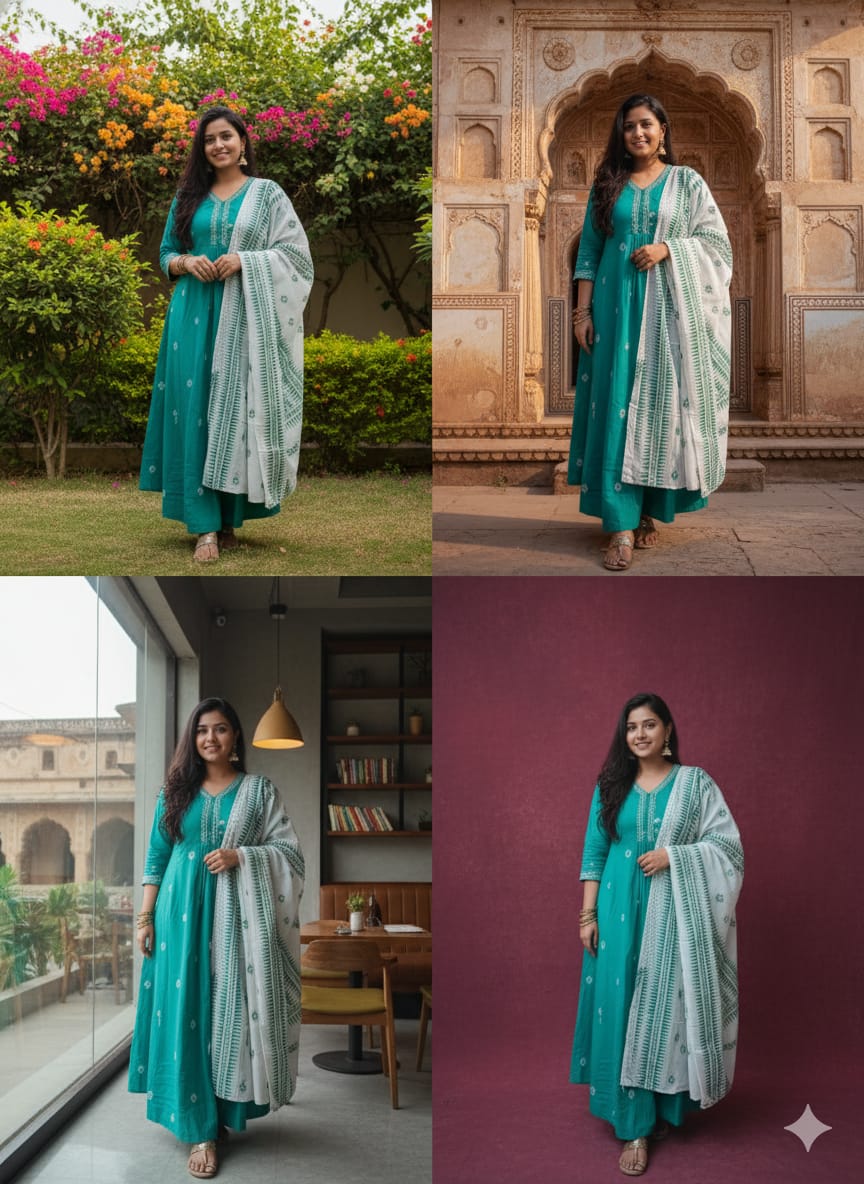 Salwar Set 127300