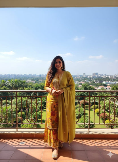 Party wear salwar set 0020090