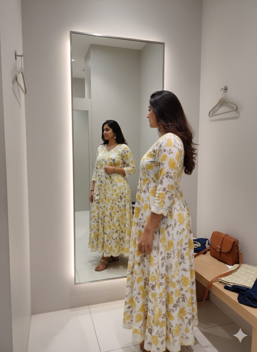 Women Printed Single  Kurta 11001