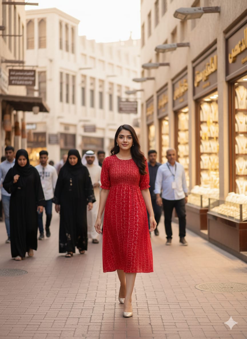 Single Kurta Printed 0055