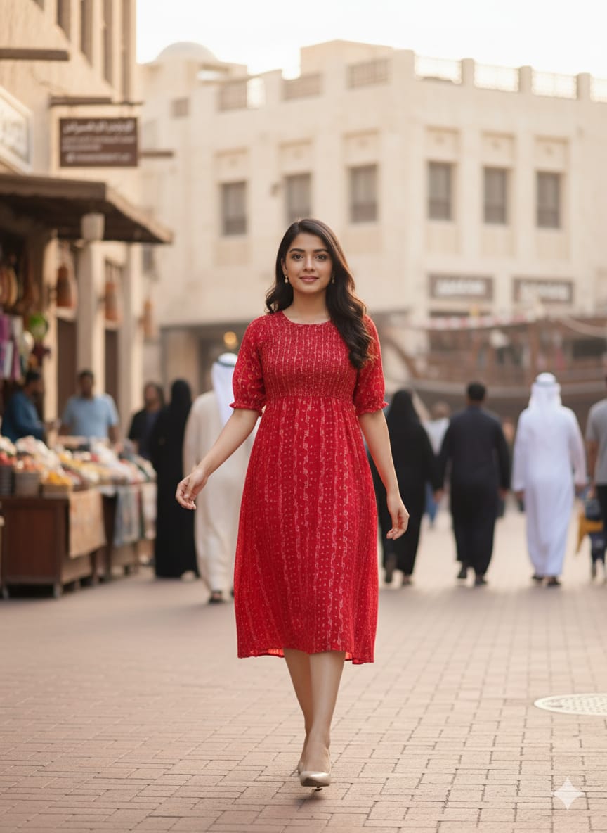 Single Kurta Printed 0055