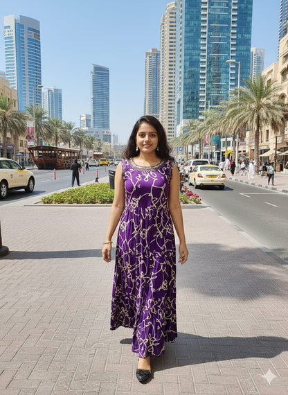 Flair Kurti Sleeve Less 10772