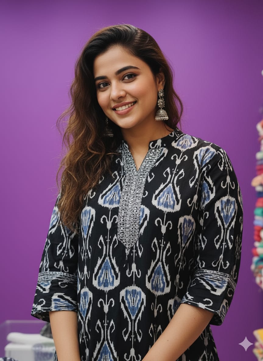 Co Ord Set 10085 Rayon Print