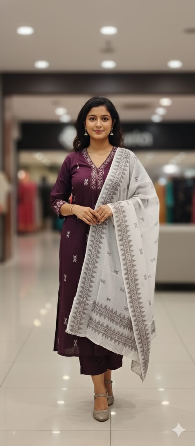 Salwar Set 127300