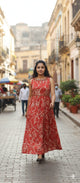 Flair Kurti Sleeve Less 10772