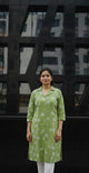 Single Kurti With Neck 00069