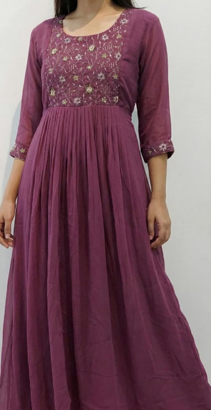 Feeding Top Light Purple With Zip