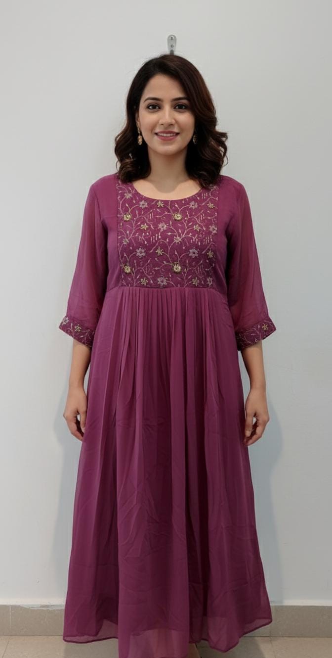 Feeding Top Light Purple With Zip