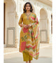 Salwar Set  Yellow