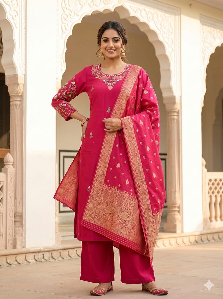 Salwar Set 6562