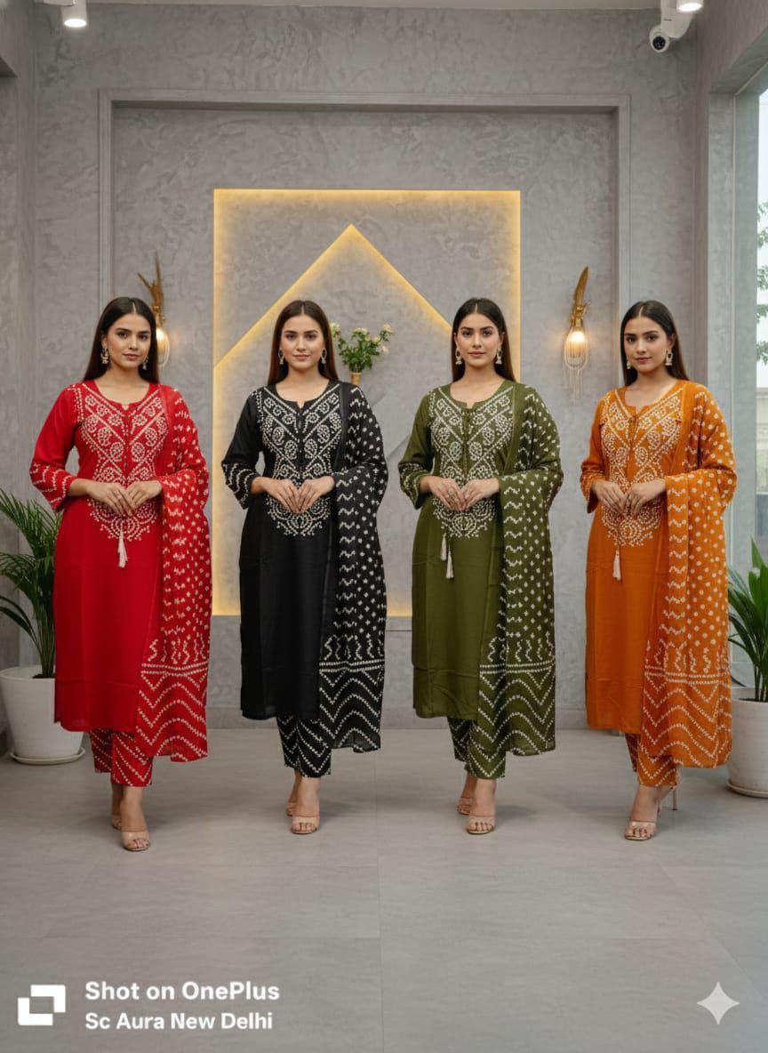 Salwar Set Bandini Special 5568