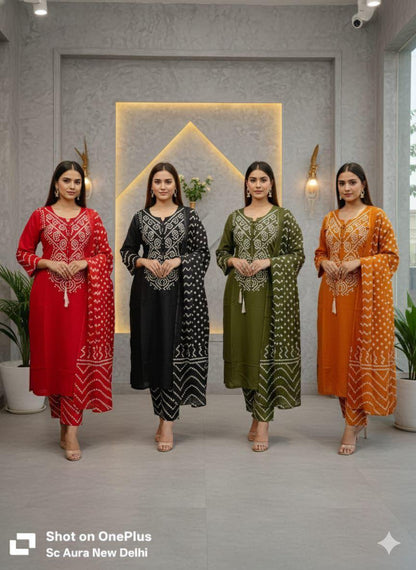 Salwar Set Bandini Special 5568