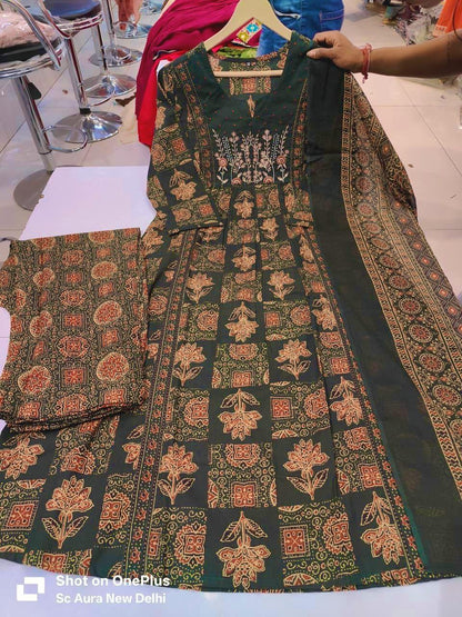 Salwar Set   6878
