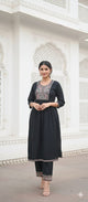 Salwar Set BlACK 333639