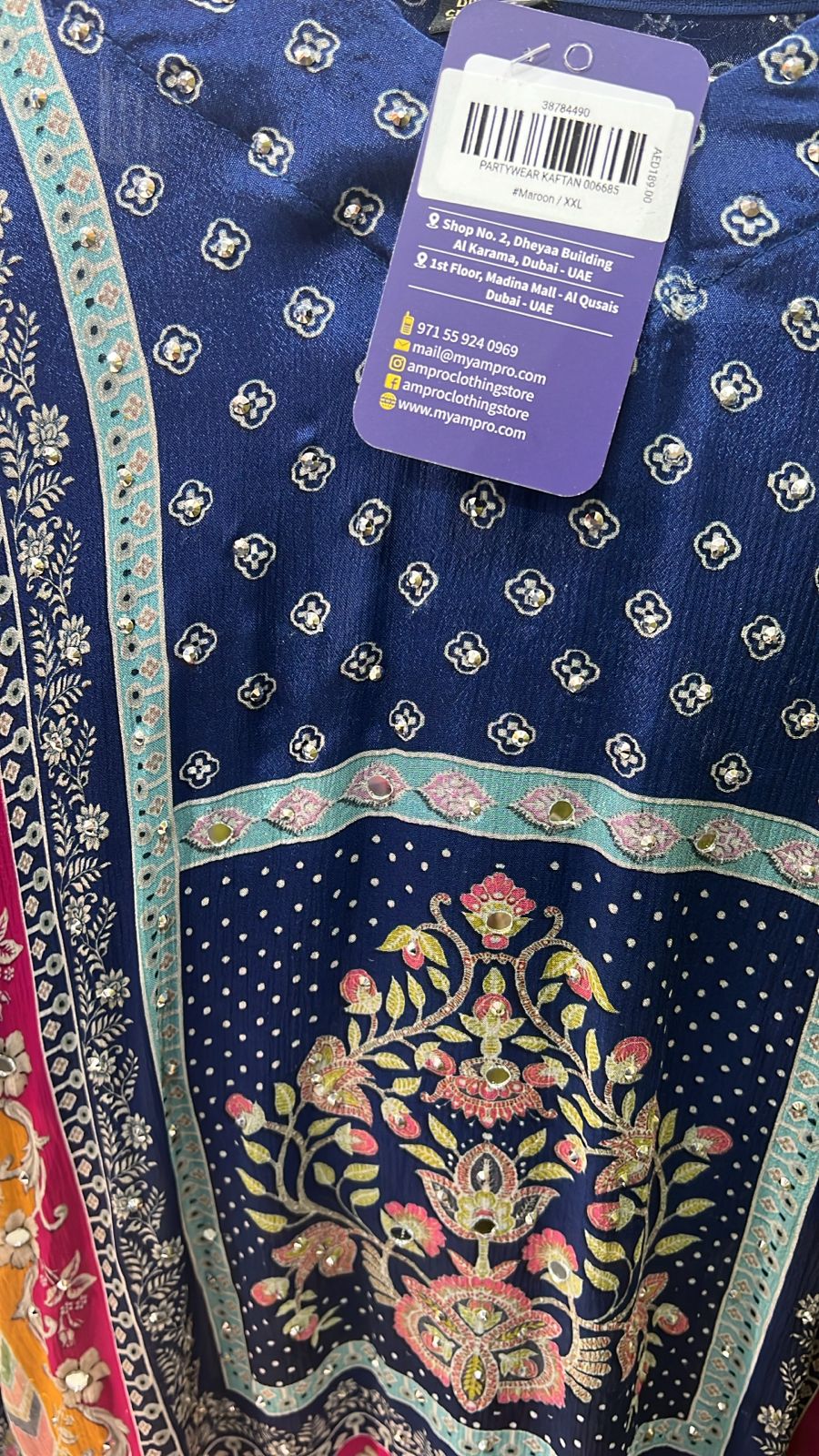 Kaftan 7778