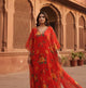 Kafthan Printed Red