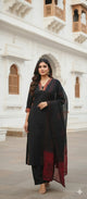 SALWAR SET BLACK