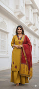 Yellow Salwar Set