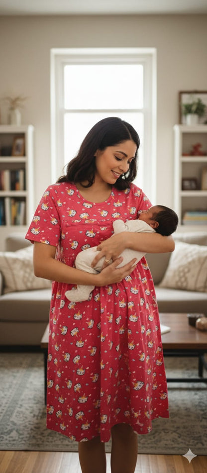 Pink Feeding Top