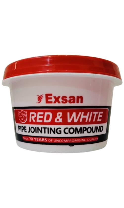 Exsan Red & White - Non-Hardening Pipe Jointing Compound