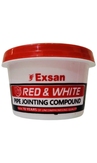 Exsan Red & White - Non-Hardening Pipe Jointing Compound