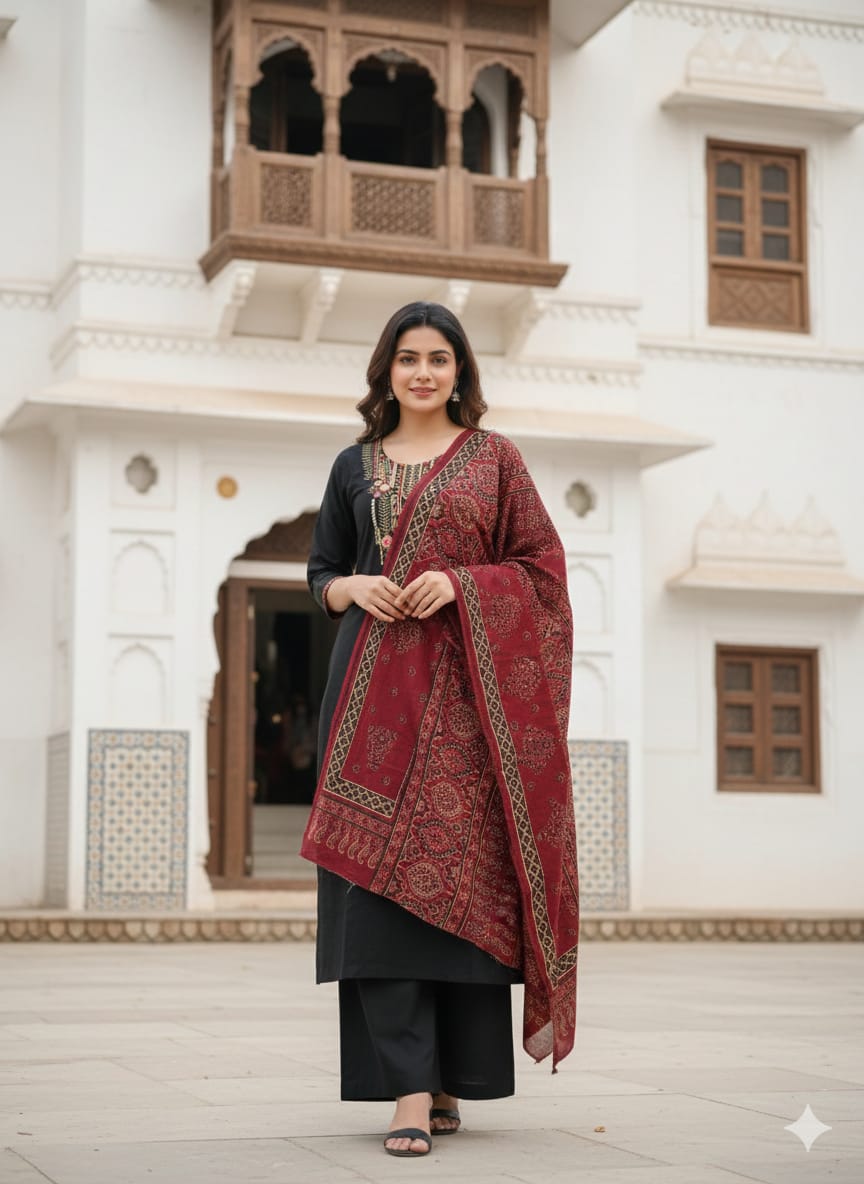 Salwar Set Black