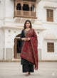 Salwar Set Black