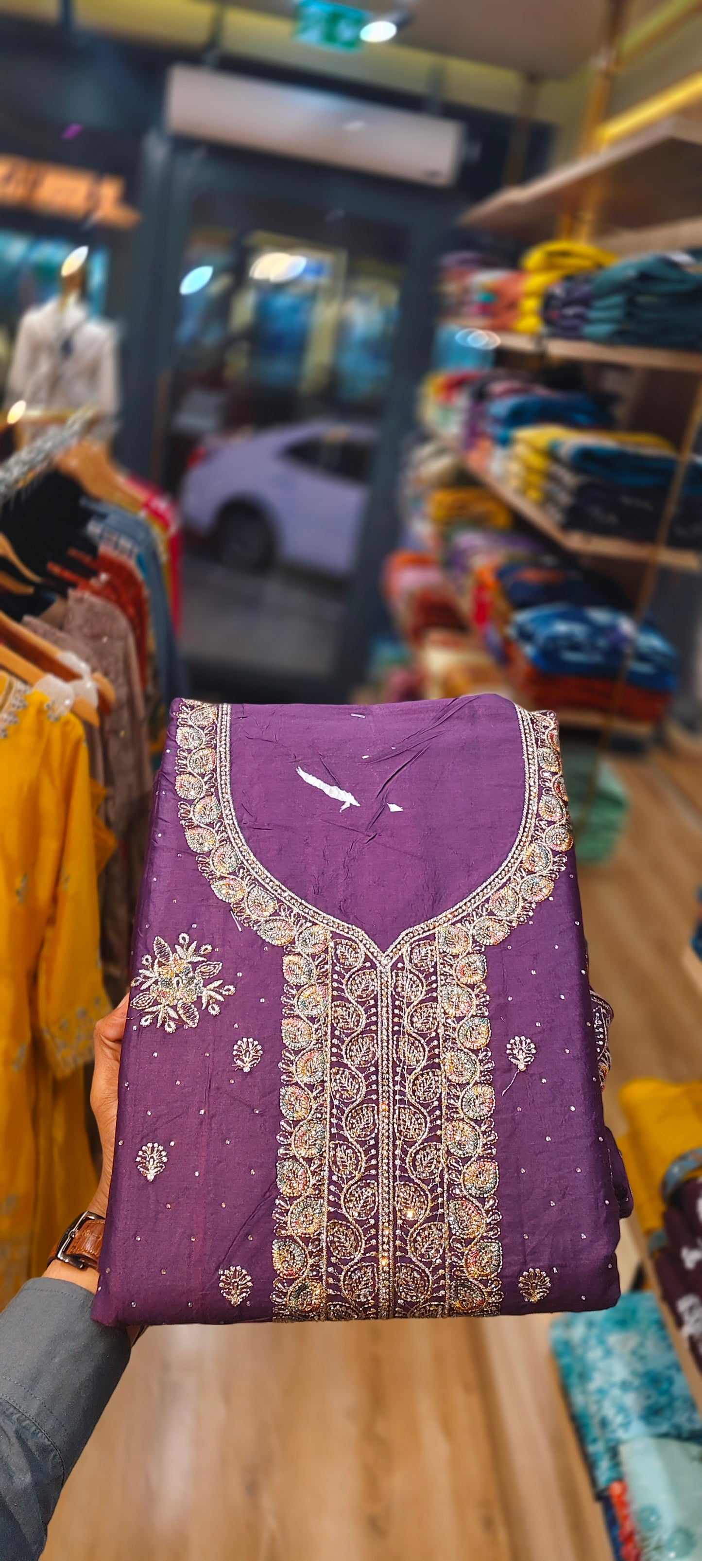 Salwar Material 826627