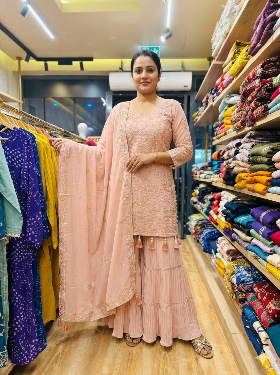 PARTYWEAR SALWARSET 27880