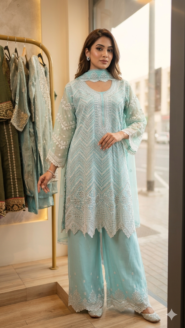 PARTY WEAR SALWARSET 15