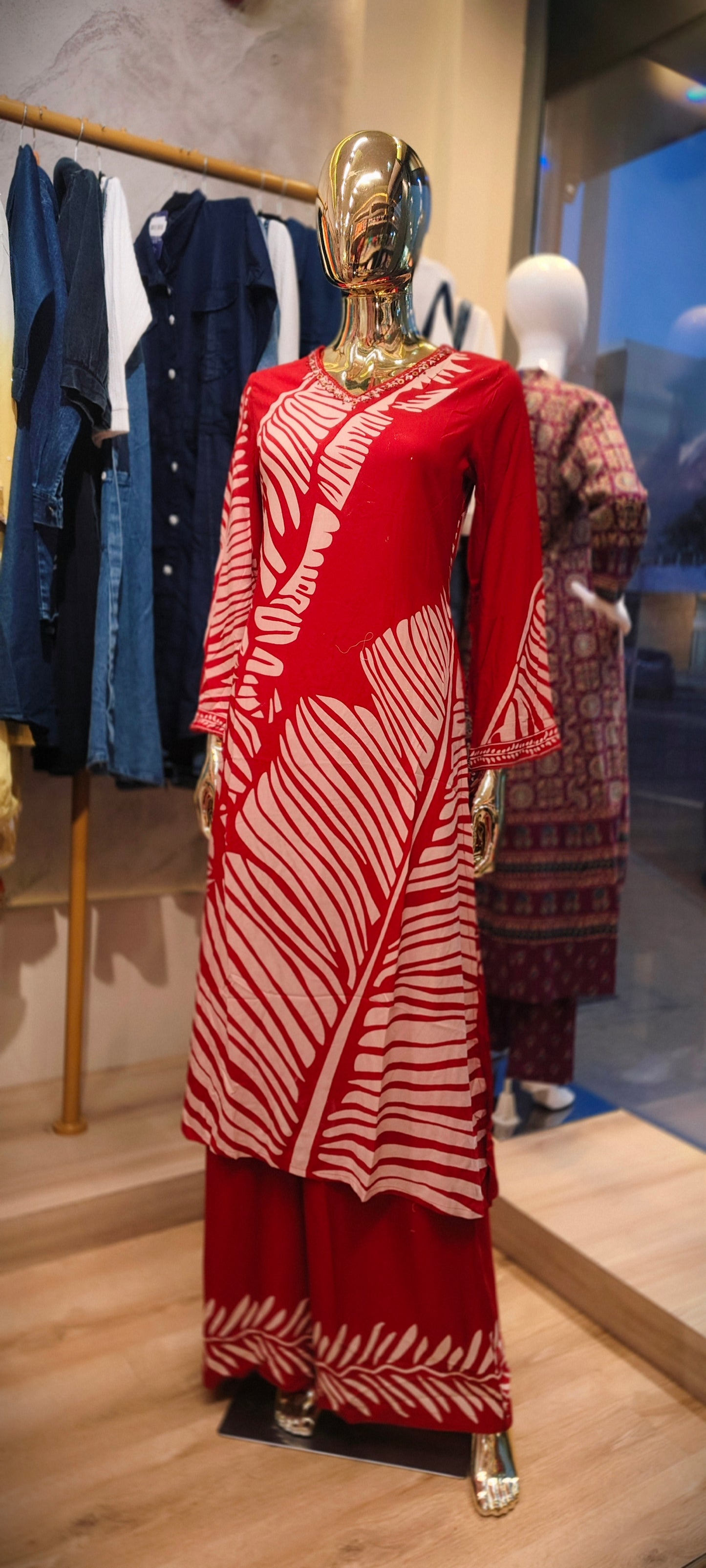 Co Ord Set  5457