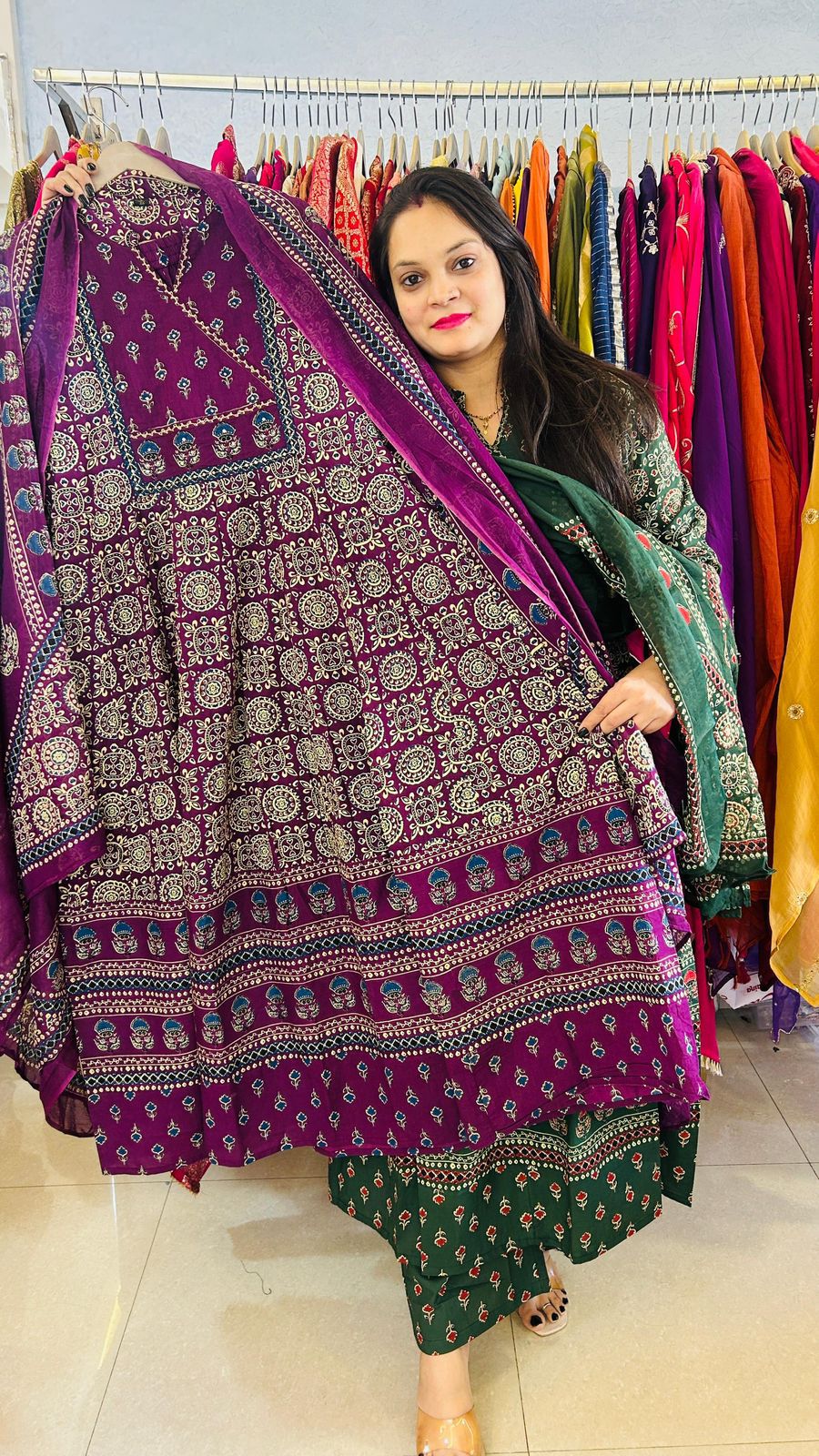 Salwar Set 983289