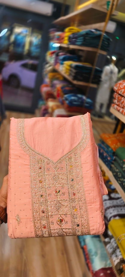 Salwar Material 826627